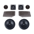 Jehnert Car Speakers and Subs Jehnert JE65700 Speaker System Mercedes Sprinter 3-Way Speaker System 2006 - 2018 (W906)