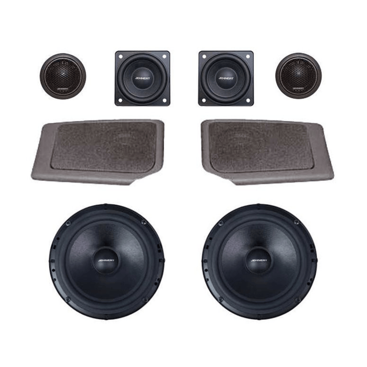 Jehnert Car Speakers and Subs Jehnert JE65700 Speaker System Mercedes Sprinter 3-Way Speaker System 2006 - 2018 (W906)