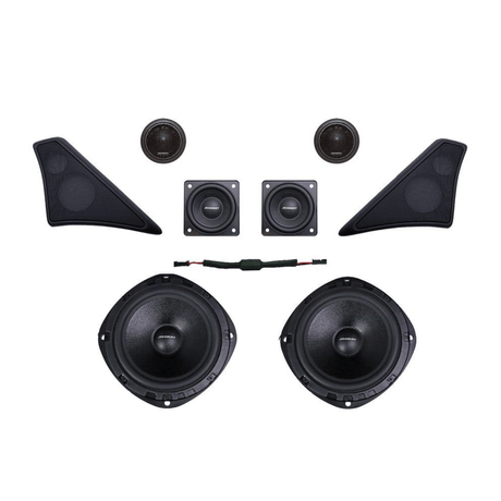Jehnert Car Speakers and Subs Jehnert JE65730 Speaker System Mercedes Sprinter 3-Way Speaker System 2018>
