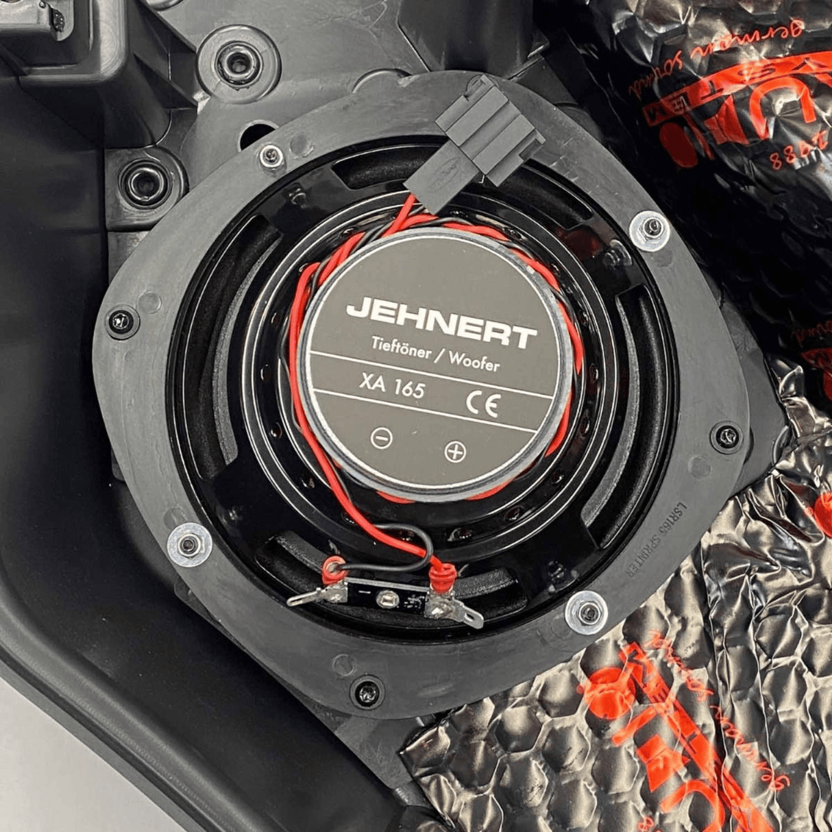 Jehnert Car Speakers and Subs Jehnert JE65730 Speaker System Mercedes Sprinter 3-Way Speaker System 2018>