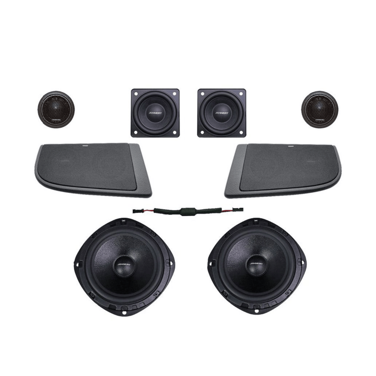 Jehnert Car Speakers and Subs Jehnert JE65740 Speaker System Mercedes Sprinter 3-way Speaker System 2018> with Cupholder