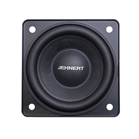 Jehnert Car Speakers and Subs Jehnert JE65740 Speaker System Mercedes Sprinter 3-way Speaker System 2018> with Cupholder