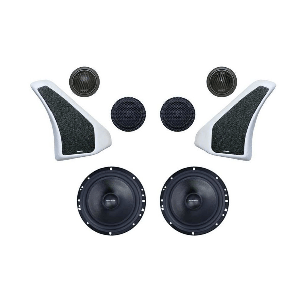 Jehnert Car Speakers and Subs Jehnert JE65900 Speaker System Ford Transit/Torneo 3-Way Speaker System