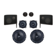 Jehnert Car Speakers and Subs Jehnert JE65940 Speaker System Ford Transit 2018> 3-Way Speaker System