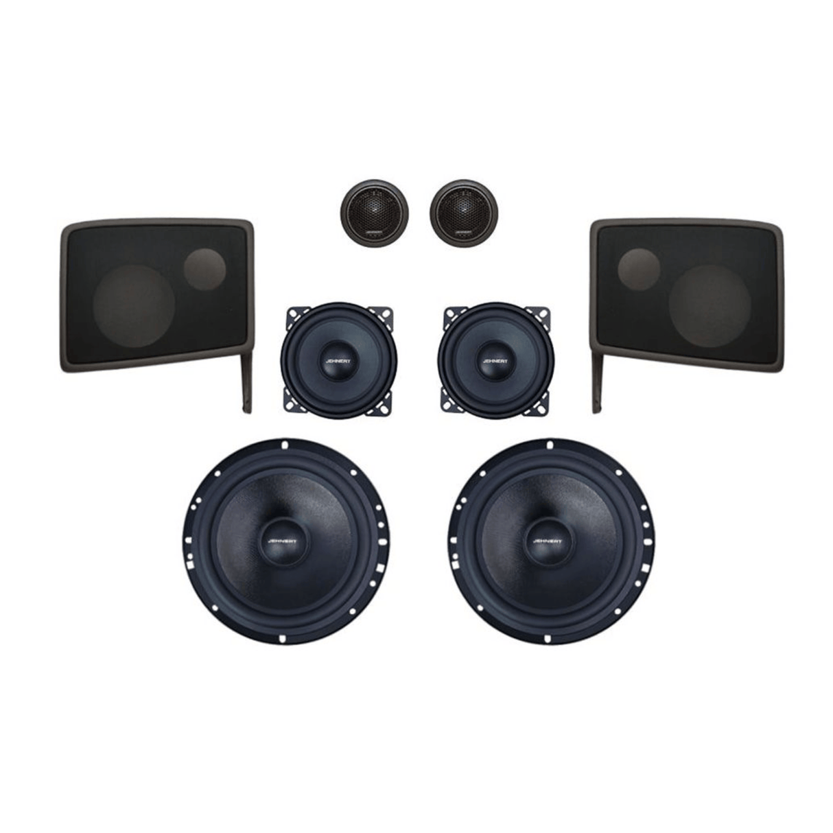 Jehnert Car Speakers and Subs Jehnert JE65940 Speaker System Ford Transit 2018> 3-Way Speaker System