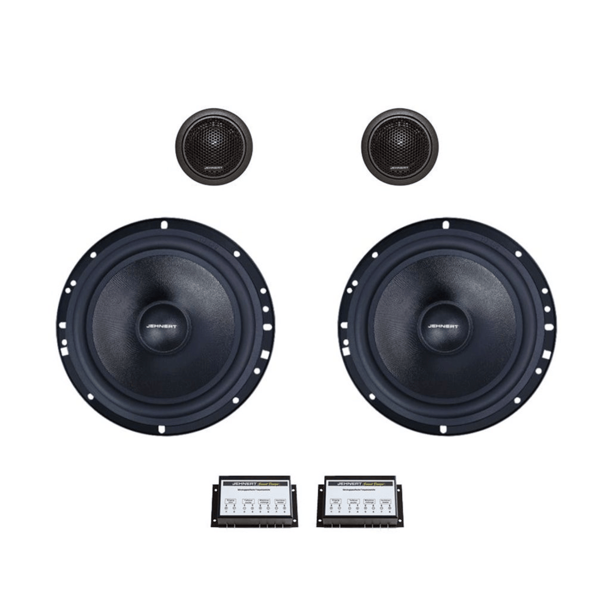 Jehnert Car Speakers and Subs Jehnert JE65950 Speaker System - Ford Transit / Tourneo 2-Way Speaker System