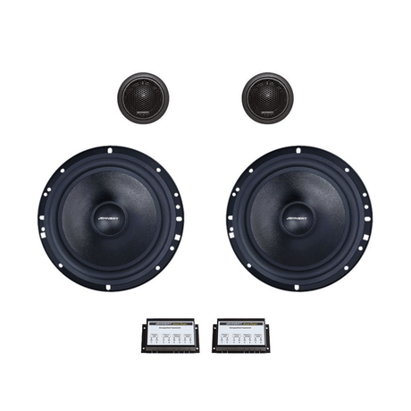 Jehnert Car Speakers and Subs Jehnert JE65950 Speaker System - Ford Transit / Tourneo 2-Way Speaker System