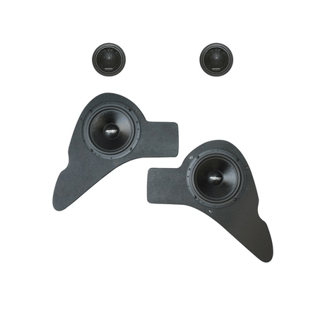 Jehnert Car Speakers and Subs Jehnert JE65960 Speaker System Ford Transit/Tourneo Rear Sound Package