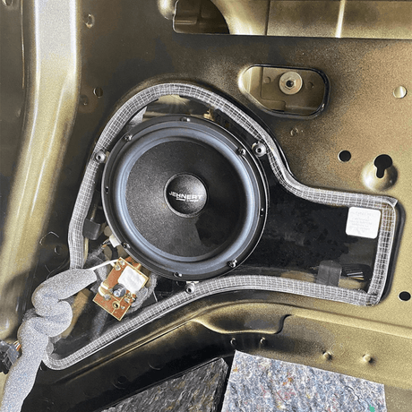 Jehnert Car Speakers and Subs Jehnert JE65960 Speaker System Ford Transit/Tourneo Rear Sound Package