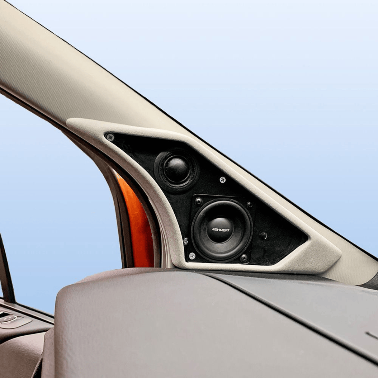 Jehnert Car Speakers and Subs Jehnert JE65970 Speaker System Ford Transit Custom 3-Way Speaker System