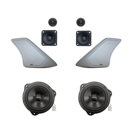 Jehnert Car Speakers and Subs Jehnert JE65990 Speaker System Ford Transit 3-way speaker system