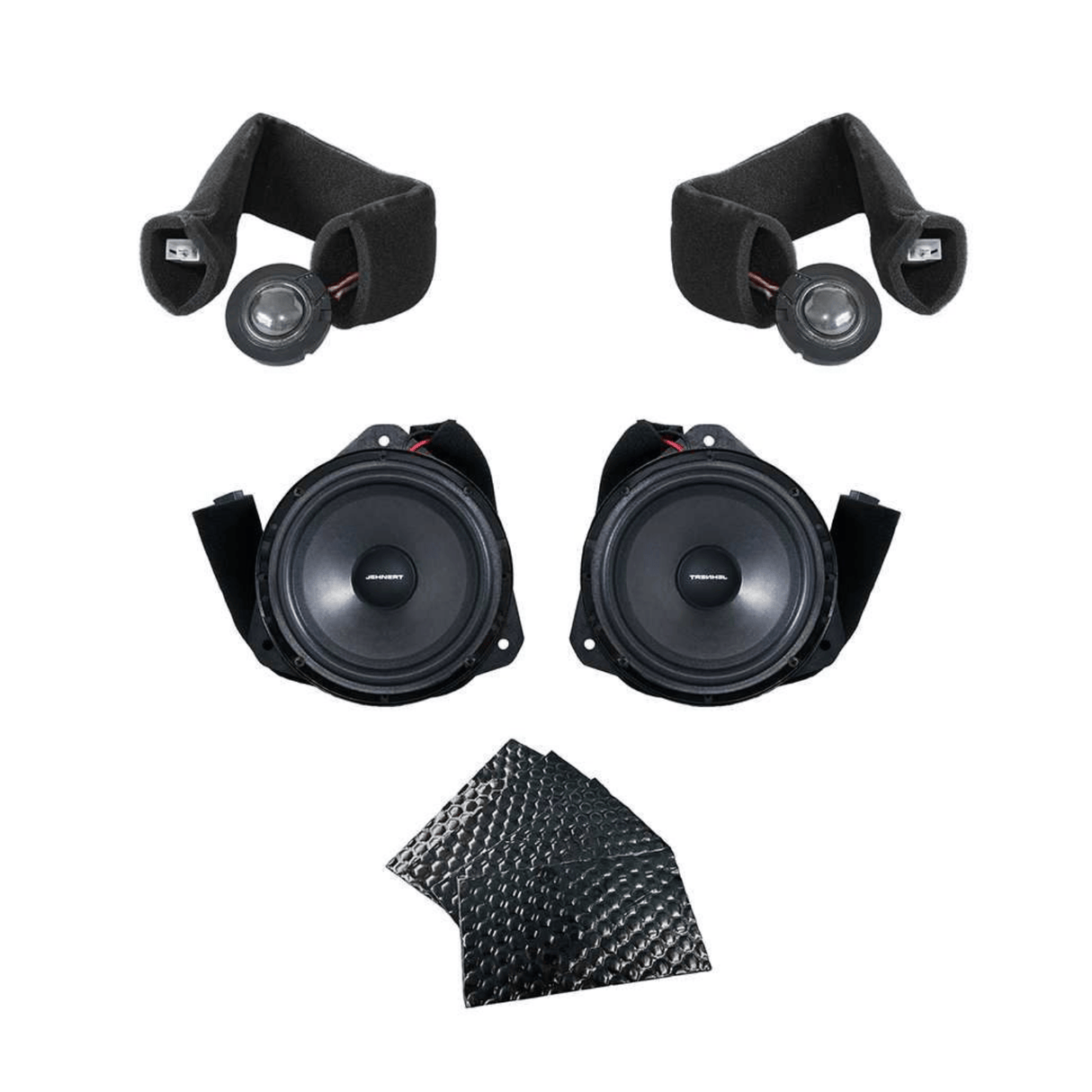Jehnert Car Speakers Jehnert JE68501 CampTech Style Fiat Ducato Mk3 2006-21 Audio Upgrade