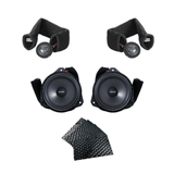 Jehnert Car Speakers Jehnert JE68501 CampTech Style Fiat Ducato Mk3 2006-21 Audio Upgrade