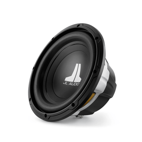 JL Audio Car Speakers JL Audio 10W0V3-4.B 10" Subwoofer 300W RMS, 4 Ohm (B-STOCK)