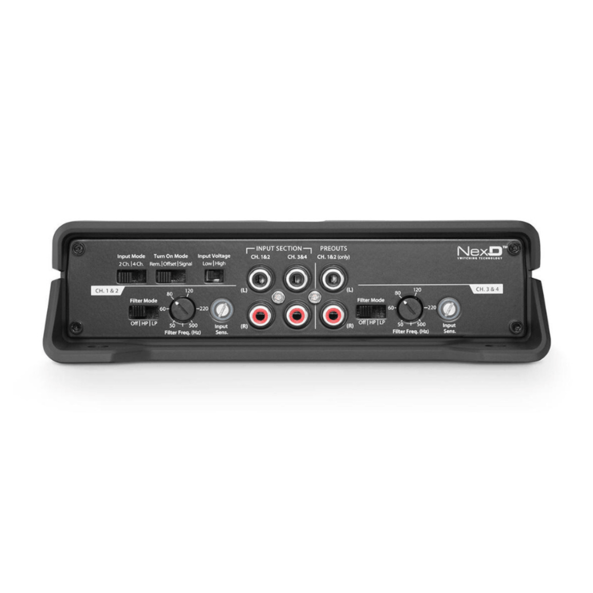 Pl Audio 4 JL Audio JD400/4 4-Channel Class D Full-Range Amplifier 400W – Car ...