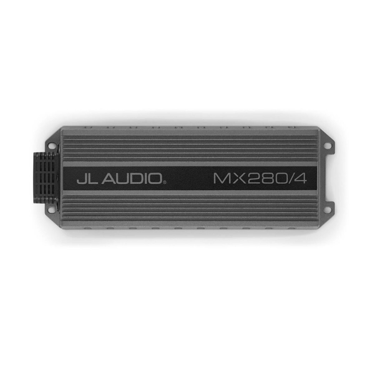 JL Audio 4 Channel Amp JL Audio AMP-JL-MX280/4 4-Channel Class D Full-Range Marine Amplifier 280W