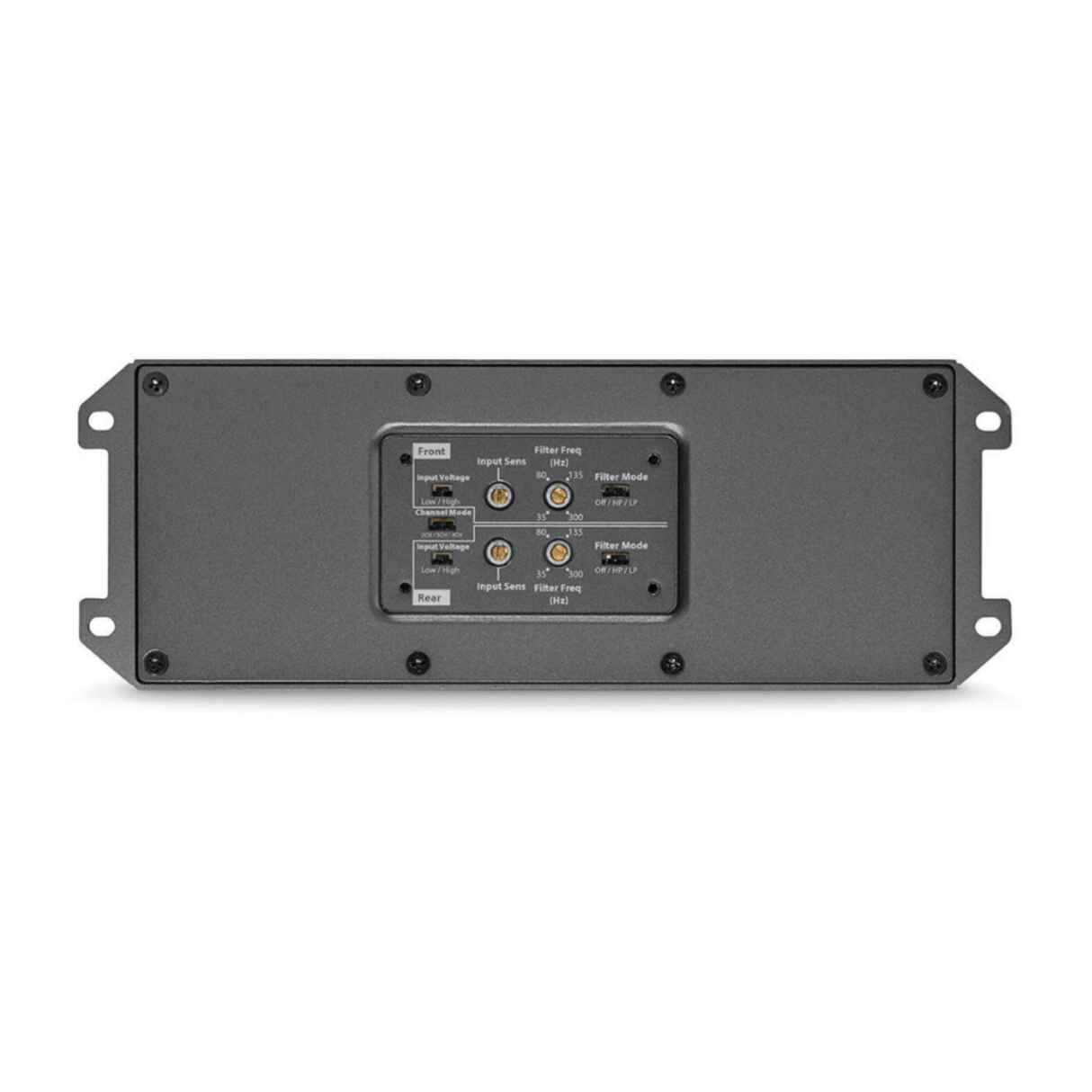 JL Audio 4 Channel Amp JL Audio AMP-JL-MX280/4 4-Channel Class D Full-Range Marine Amplifier 280W