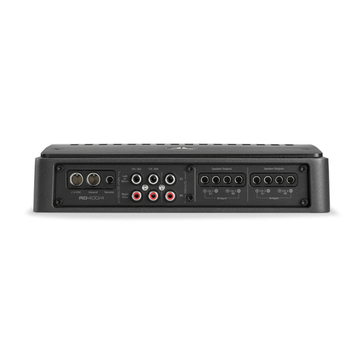 JL Audio 4 Channel Amp JL Audio AMP-JL-RD400/4 4-Channel Class D Full-Range Amplifier 400W