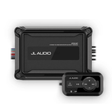 JL Audio Amps JL Audio AP200/4BT Ultracompact 4-Channel Marine Bluetooth Amplifier with Controller