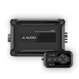 JL Audio Amps JL Audio AP200/4BT Ultracompact 4-Channel Marine Bluetooth Amplifier with Controller