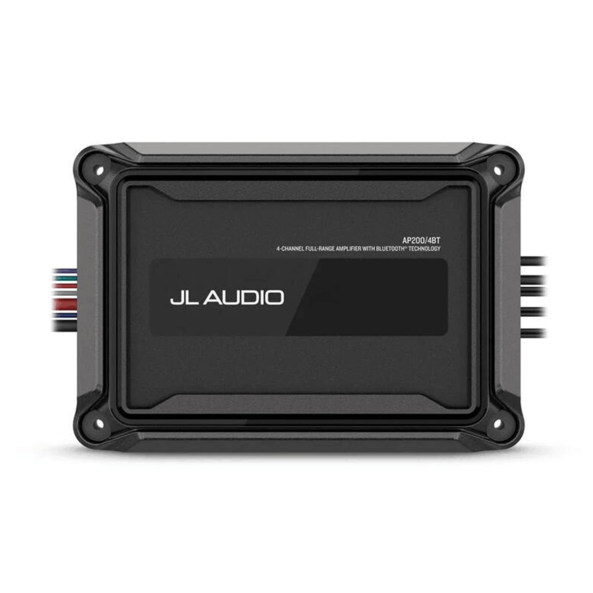 JL Audio Amps JL Audio AP200/4BT Ultracompact 4-Channel Marine Bluetooth Amplifier with Controller