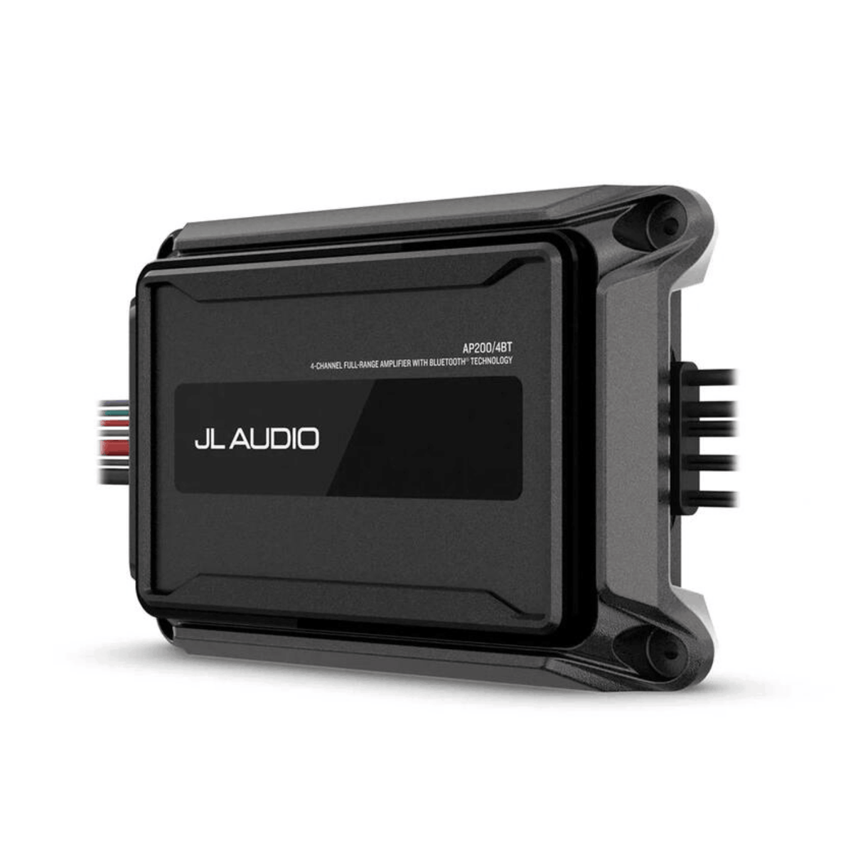 JL Audio Amps JL Audio AP200/4BT Ultracompact 4-Channel Marine Bluetooth Amplifier with Controller