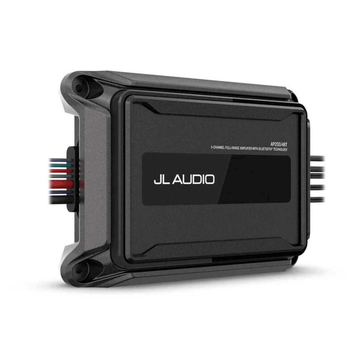 JL Audio Amps JL Audio AP200/4BT Ultracompact 4-Channel Marine Bluetooth Amplifier with Controller