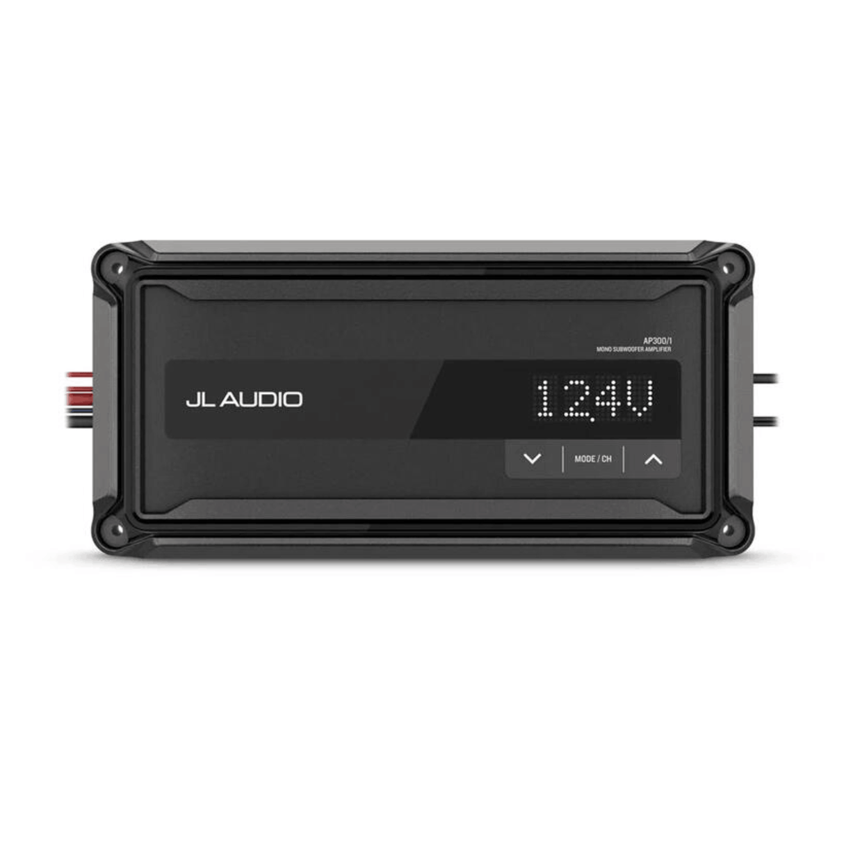 JL Audio Monoblock Amp (For Subwoofers) JL Audio AP300/1 AP-Series Ultracompact Monoblock Class D Marine Amplifier 300W
