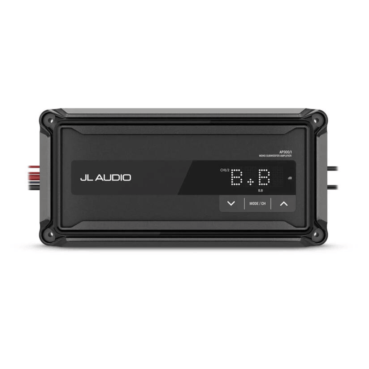 JL Audio Monoblock Amp (For Subwoofers) JL Audio AP300/1 AP-Series Ultracompact Monoblock Class D Marine Amplifier 300W