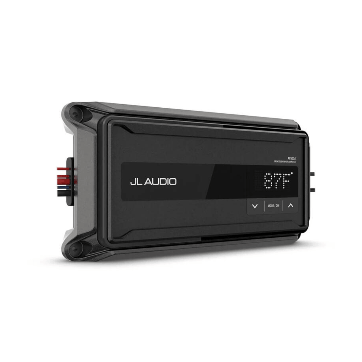 JL Audio Monoblock Amp (For Subwoofers) JL Audio AP300/1 AP-Series Ultracompact Monoblock Class D Marine Amplifier 300W