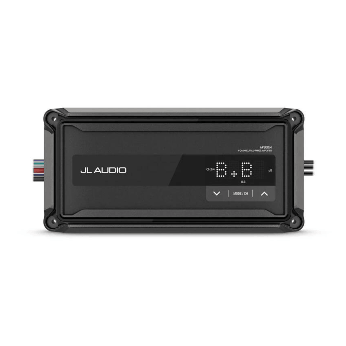 JL Audio 4 Channel Amp JL Audio AP300/4 AP-Series Ultracompact 4-Channel Class D Marine Amplifier 300W