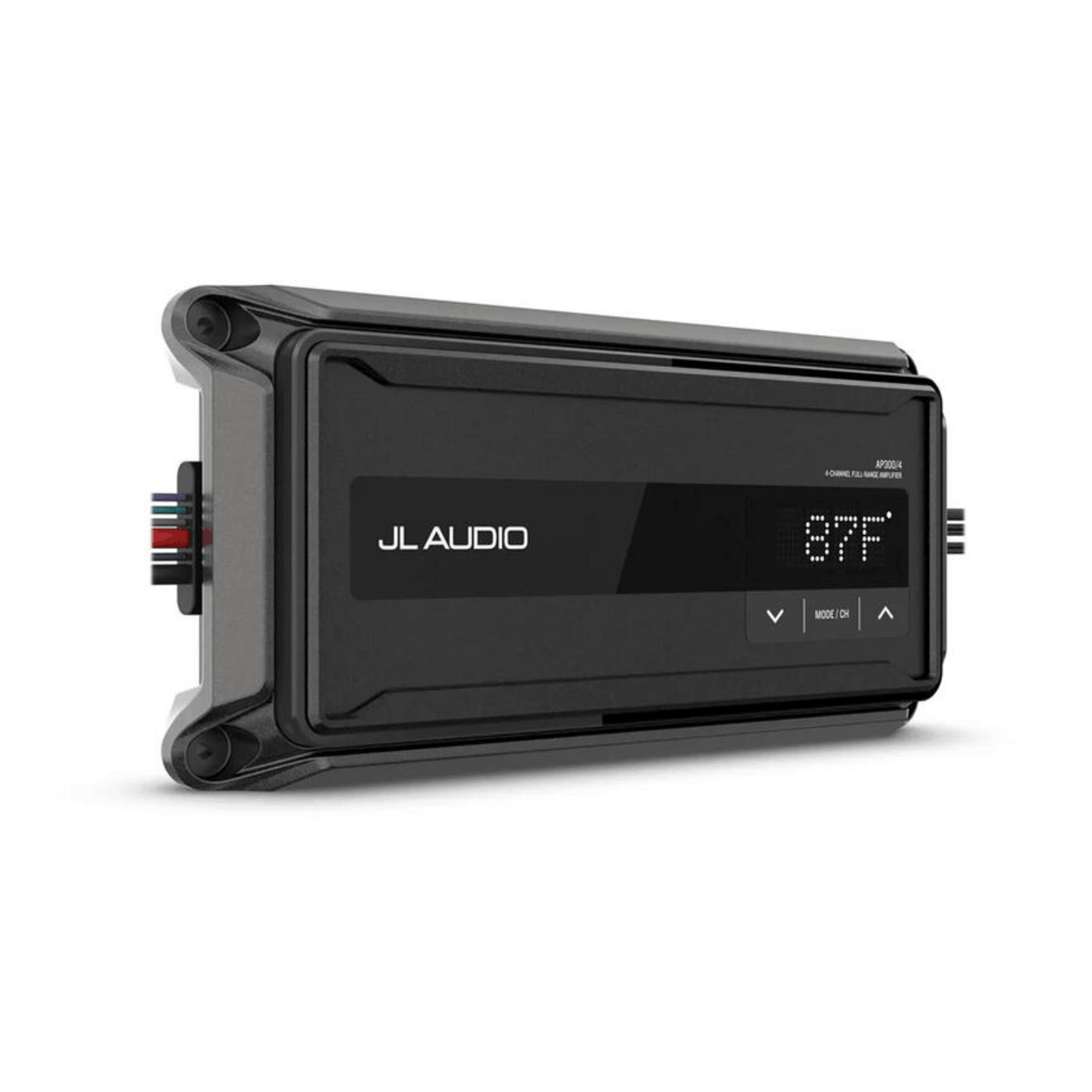 JL Audio 4 Channel Amp JL Audio AP300/4 AP-Series Ultracompact 4-Channel Class D Marine Amplifier 300W