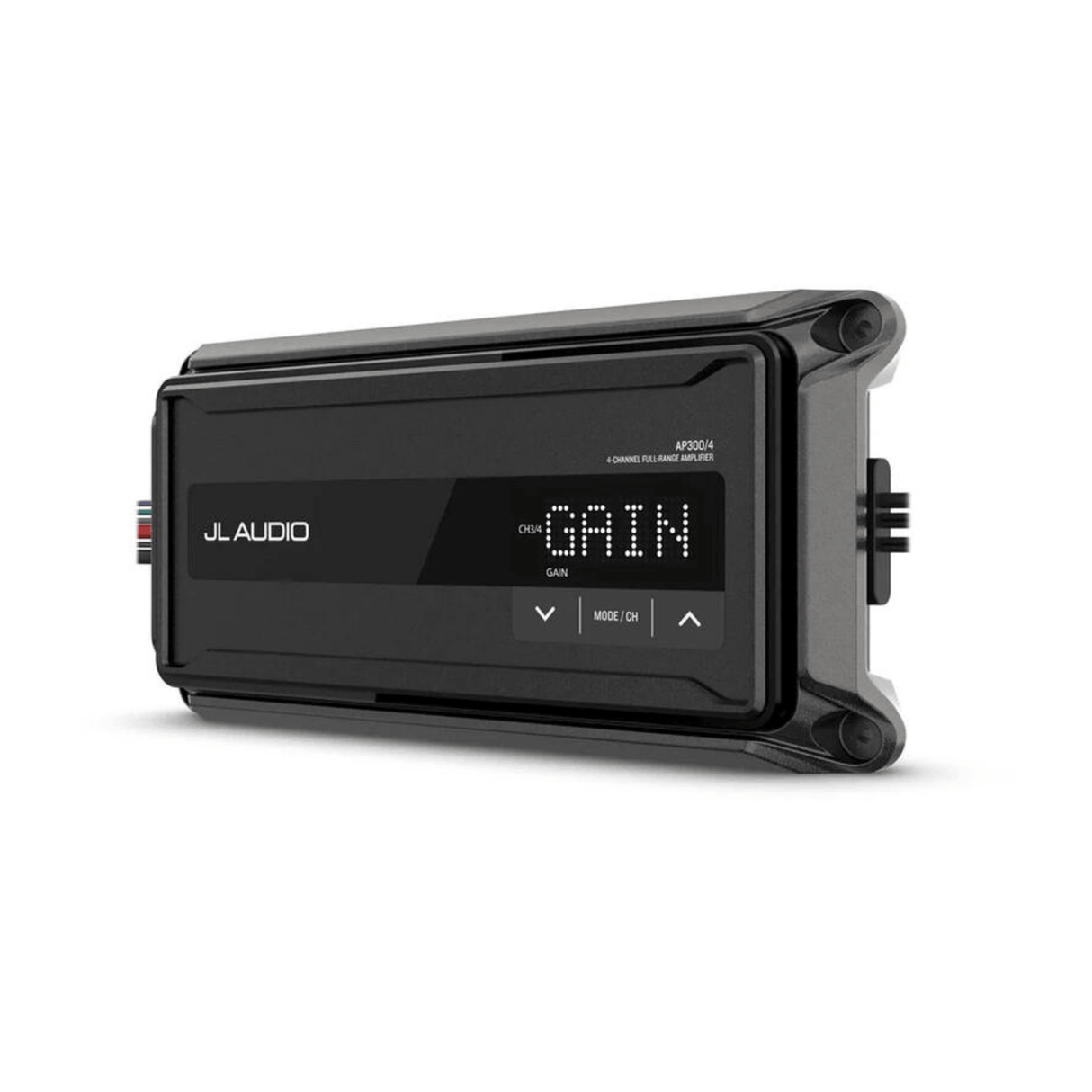 JL Audio 4 Channel Amp JL Audio AP300/4 AP-Series Ultracompact 4-Channel Class D Marine Amplifier 300W