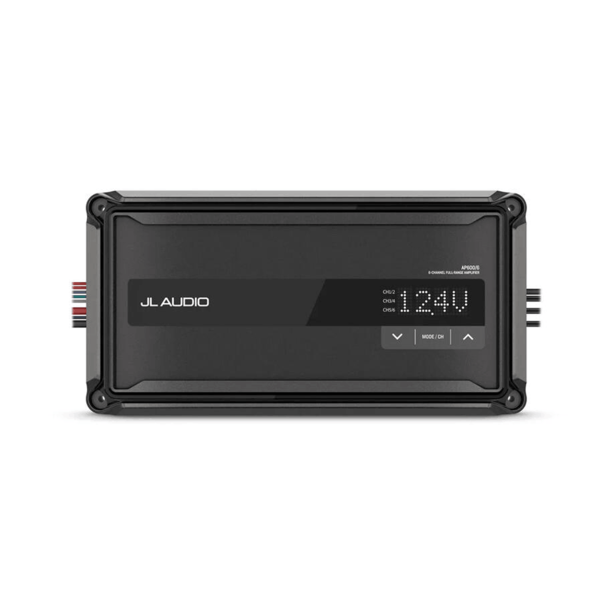 JL Audio Multi Channel Amp JL Audio AP600/6 AP-Series Ultracompact 6-Channel Class D Marine Amplifier 600W