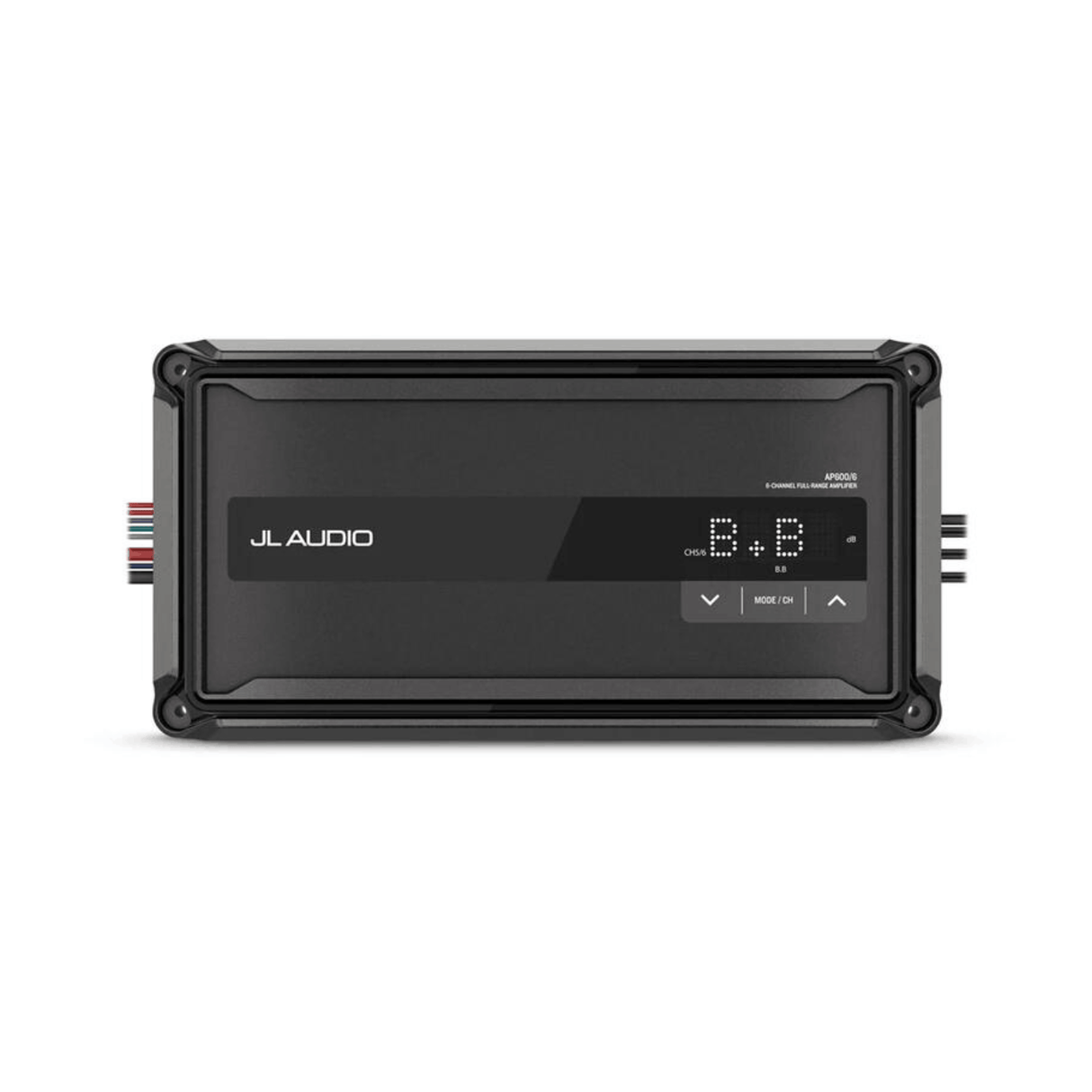 JL Audio Multi Channel Amp JL Audio AP600/6 AP-Series Ultracompact 6-Channel Class D Marine Amplifier 600W