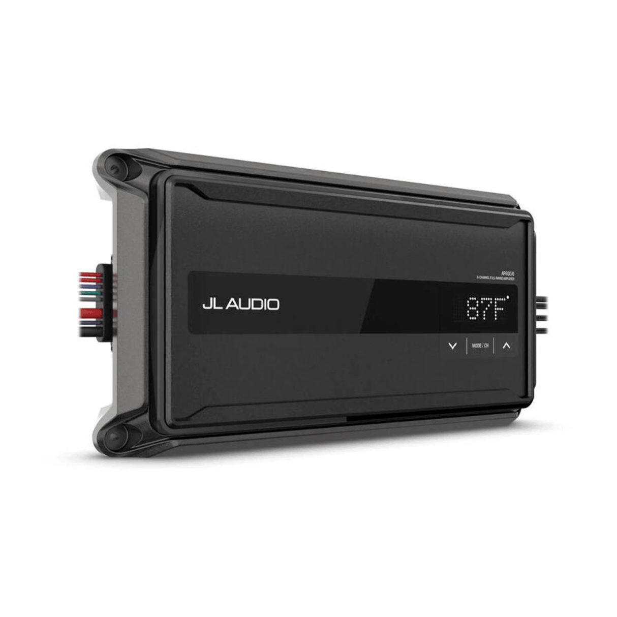 JL Audio Multi Channel Amp JL Audio AP600/6 AP-Series Ultracompact 6-Channel Class D Marine Amplifier 600W