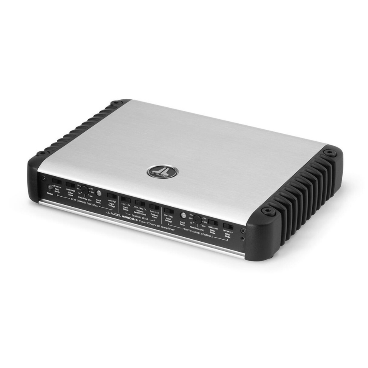 Pl Audio 4 JL Audio HD600/4 4-Channel Class D Full-Range Amplifier 600W – Car ...