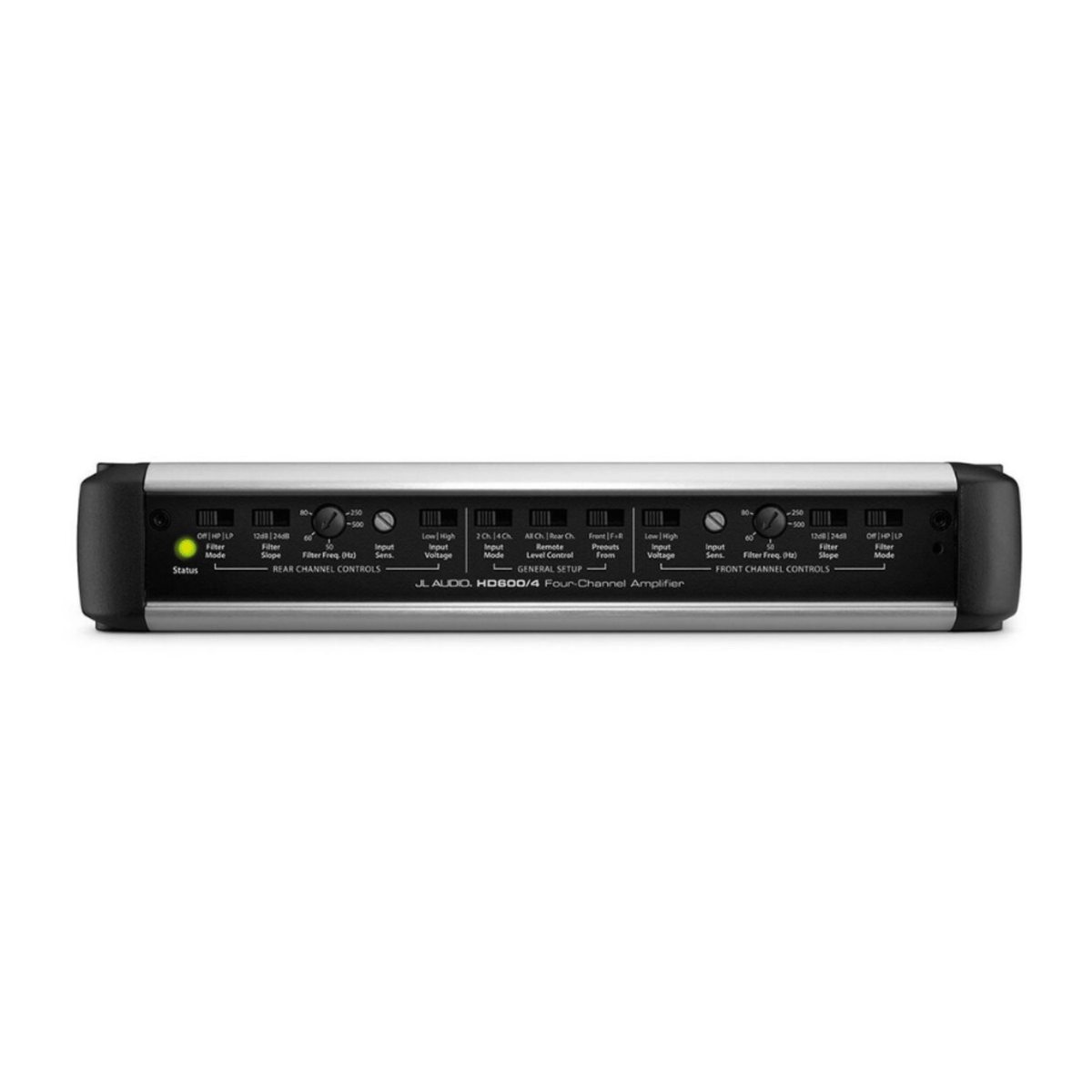 Pl Audio 4 JL Audio HD600/4 4-Channel Class D Full-Range Amplifier 600W – Car ...