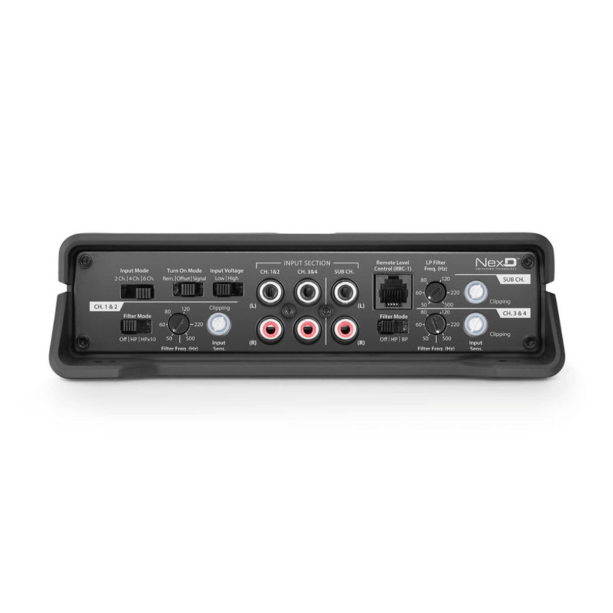 JL Audio Multi Channel Amp JL Audio JD700/5 5-Channel (4-Channel + Sub) Car System Amplifier 700W