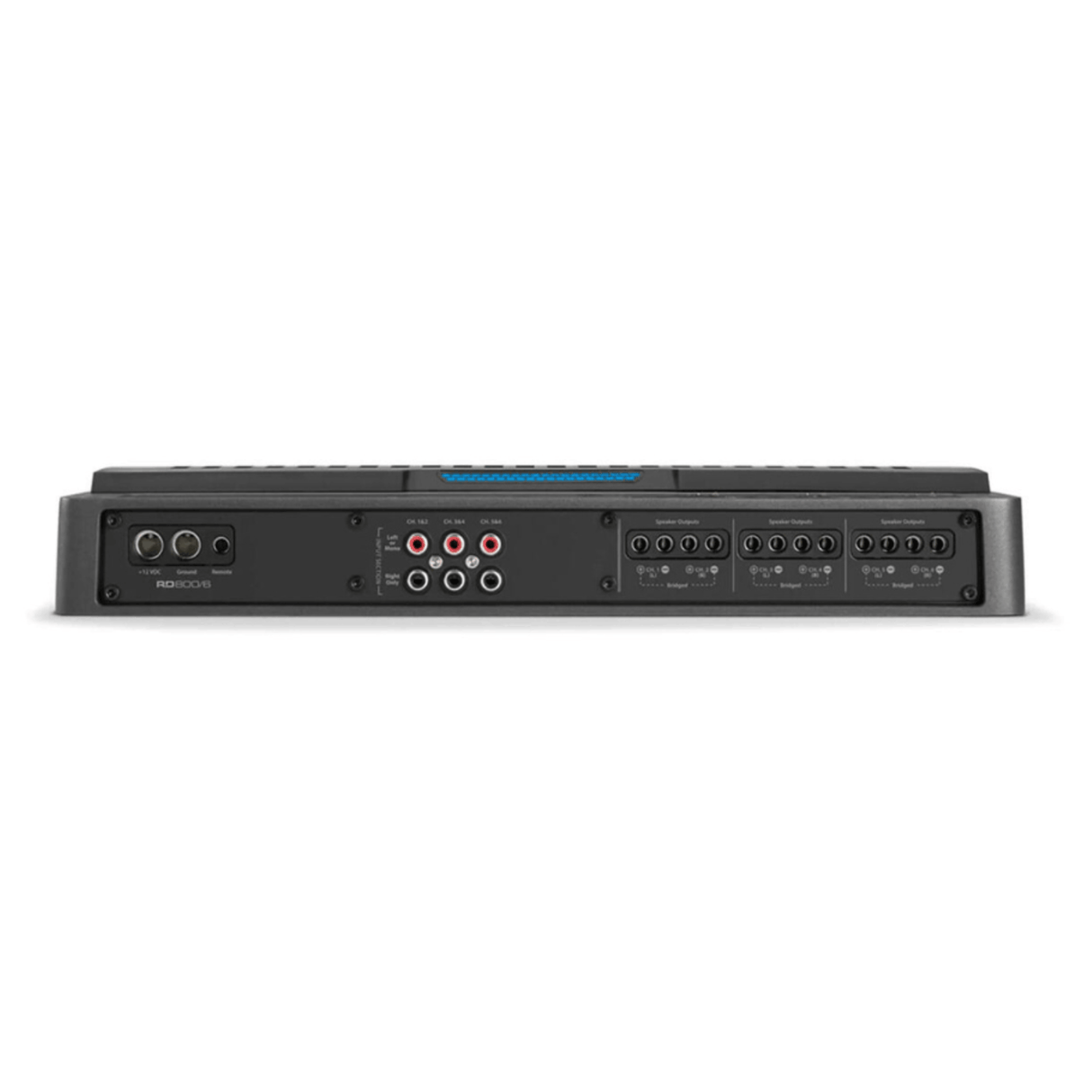 JL Audio Multi Channel Amp JL Audio RD800/6 6-Channel Class D Car System Amplifier 800W