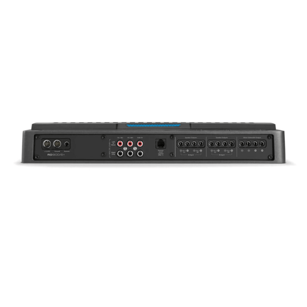 JL Audio Amps JL Audio RD900/5+ 5-Channel One Box Car System Amplifier 900W