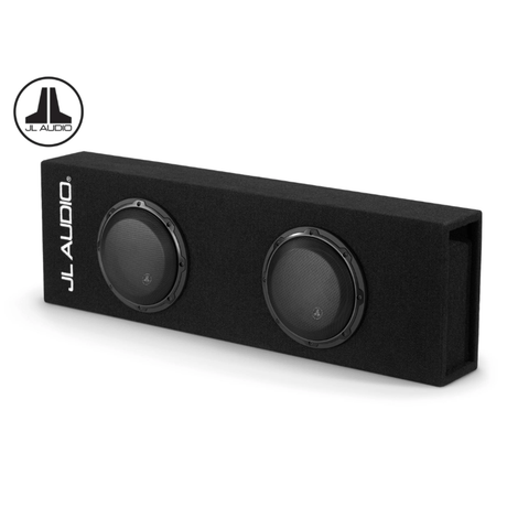 JL Audio Car Subwoofers JL Audio SUB-208-W3V3 8" Dual Micro Ported Car Subwoofer With Built-in Class D Amp