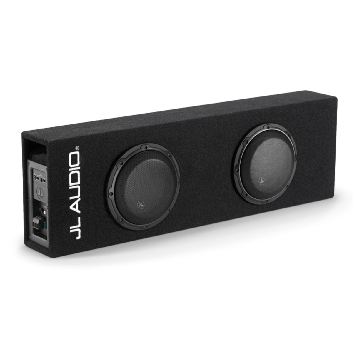JL Audio Car Subwoofers JL Audio SUB-208-W3V3 8" Dual Micro Ported Car Subwoofer With Built-in Class D Amp