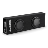 JL Audio Car Subwoofers JL Audio SUB-208-W3V3 8" Dual Micro Ported Car Subwoofer With Built-in Class D Amp