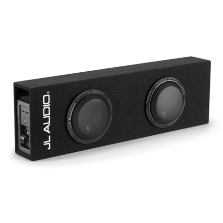 JL Audio Car Subwoofers JL Audio SUB-208-W3V3 8" Dual Micro Ported Car Subwoofer With Built-in Class D Amp