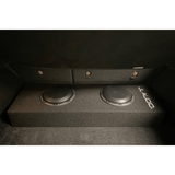JL Audio Car Subwoofers JL Audio SUB-208-W3V3 8" Dual Micro Ported Car Subwoofer With Built-in Class D Amp