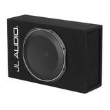 JL Audio Car Subwoofers JL Audio SUB-JL110-TW1 10" PowerWedge™ Sealed Active Car Subwoofer With Built-in 400w Amp