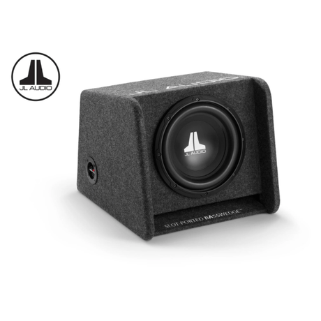 JL Audio Car Subwoofers JL Audio SUB-JL110-W0V3 10" BassWedge™ slot-ported enclosed car subwoofer 300w