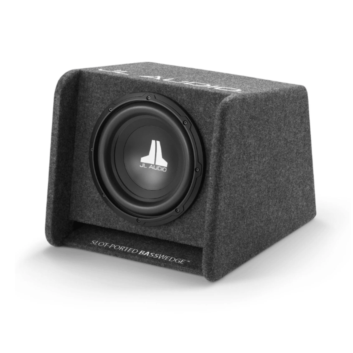 JL Audio Car Subwoofers JL Audio SUB-JL110-W0V3 10" BassWedge™ slot-ported enclosed car subwoofer 300w