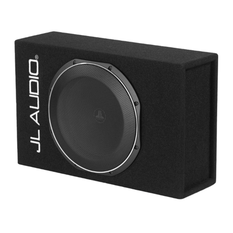JL Audio Car Subwoofers JL Audio SUB-JL112-TW1 12" PowerWedge™ Sealed Active Car Subwoofer With Built-in 400w Amp